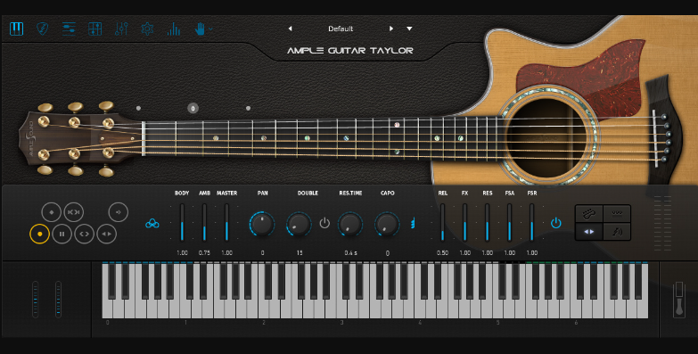 Ample Sound Ample Guitar T v3.7.0 WiN macOS (Premium)