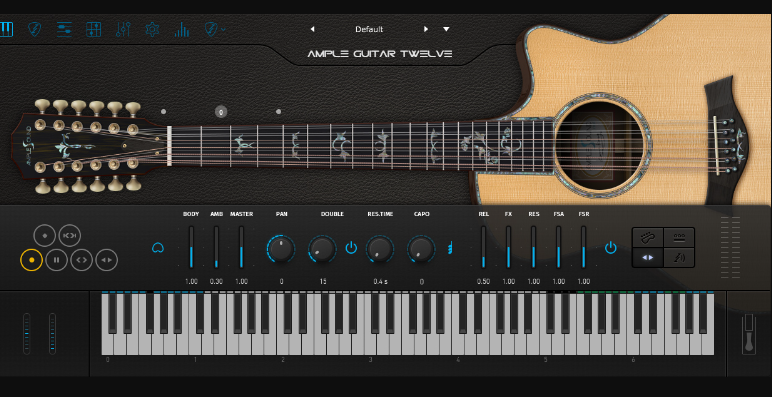 Ample Sound Ample Guitar Twelve v3.7.0 WiN macOS (Premium)