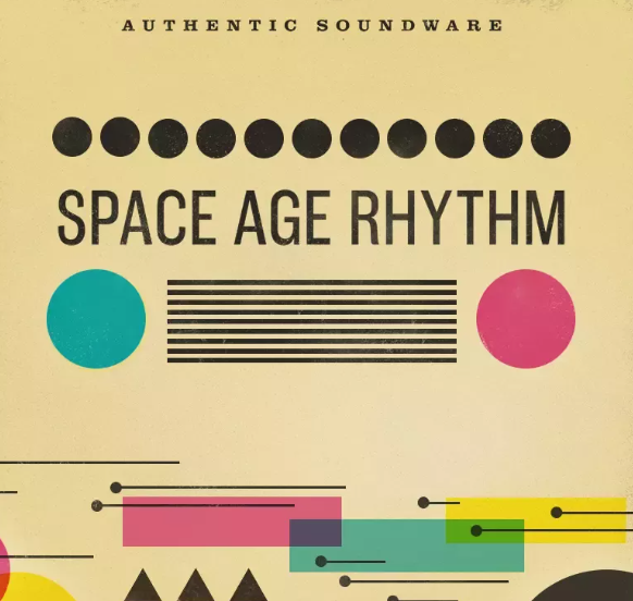 Authentic Soundware Space Age Rhythm KONTAKT (Premium)