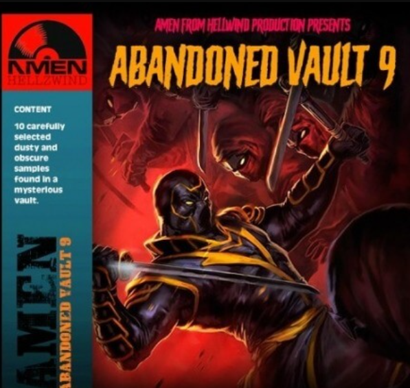 Boom Bap Labs Abandoned Vault Vol.9 (Premium)