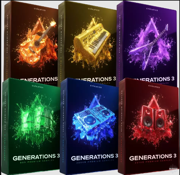 Cymatics GENERATIONS 3 (Premium)