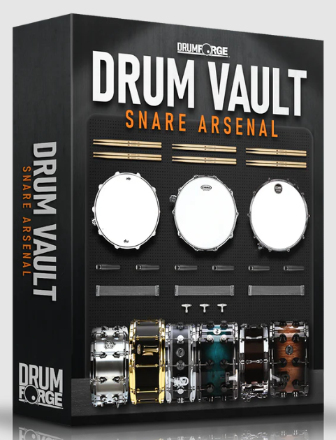 Drumforge Drum Vault Snare Arsenal One Shots Edition (Premium)