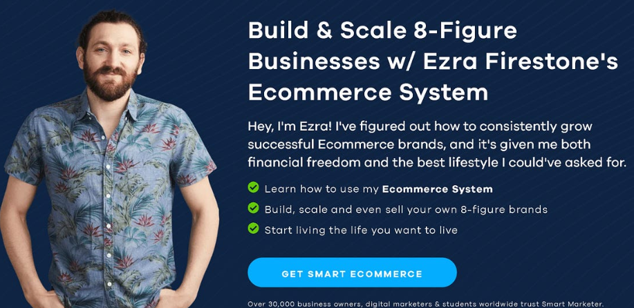 Ezra Firestone – Smart Ecommerce (Premium)