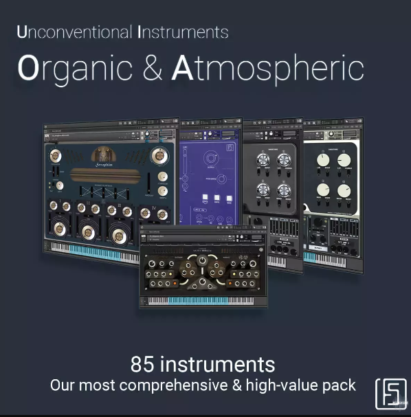 FluidShell Design Organic & Atmospheric Bundle KONTAKT (Premium)