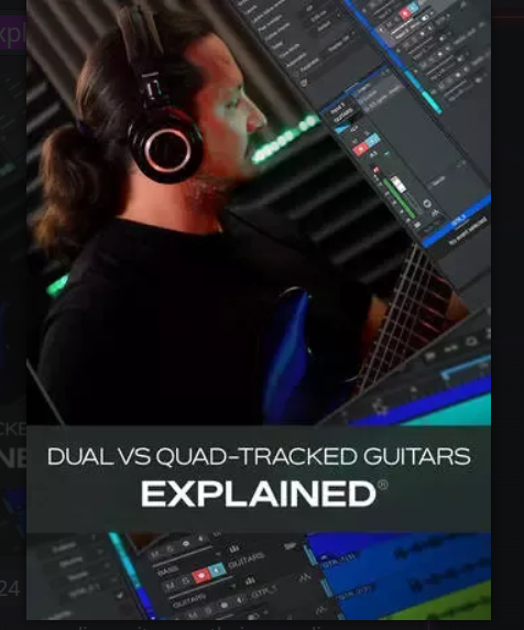 Groove3 Dual vs Quad Tracked Guitars Explained TUTORiAL (Premium)