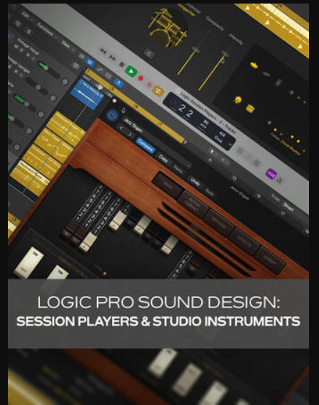 Groove3 Logic Pro Sound Design: Session Players & Studio Instruments TUTORiAL (Premium)