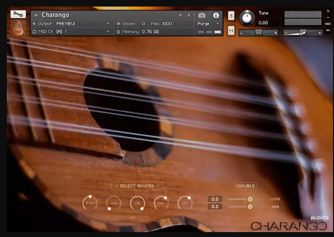 Guillermo Guareschi Charango KONTAKT (Premium)