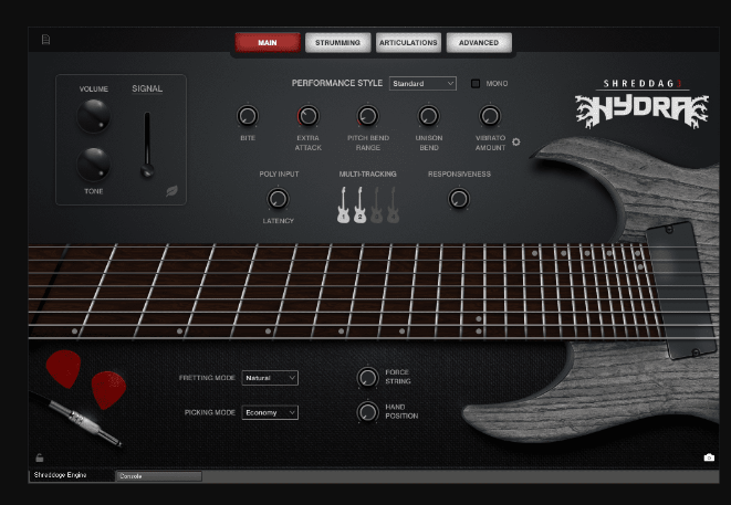 Impact Soundworks Shreddage 3.5 Hydra v2.0.3 KONTAKT (Premium)