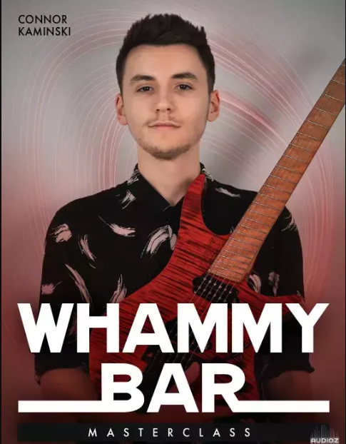 JTC Guitar Connor Kaminski Whammy Bar Masterclass TUTORiAL  (Premium)