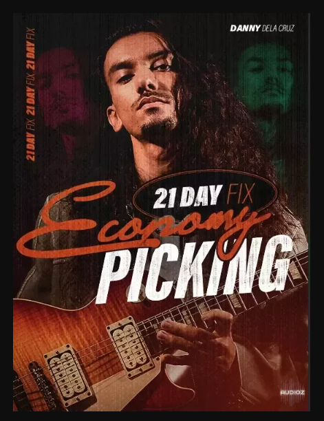 JTC Guitar Danny Dela Cruz 21 Day Fix: Economy Picking TUTORiAL (Premium)