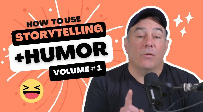 Matthew Dicks – Storytelling Humor (Volum #1) (Premium)