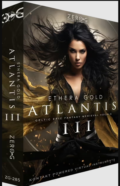 Zero-G Ethera Gold Atlantis 3 KONTAKT (Premium)