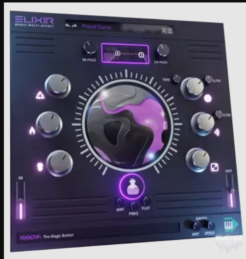 Midilatino Elixir Multi-Effect Plugin v1.0.0 WiN/OSX (Premium)