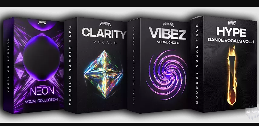 Moonboy 2024 Ultimate Vocal Collection  (Premium)