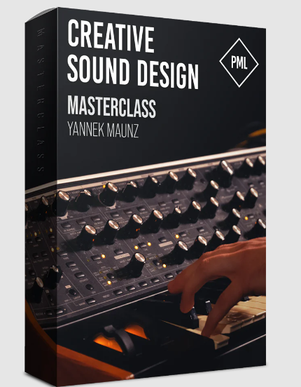 Production Music Live Masterclass Creative Sound Design with the Moog Sub37 (Premium)