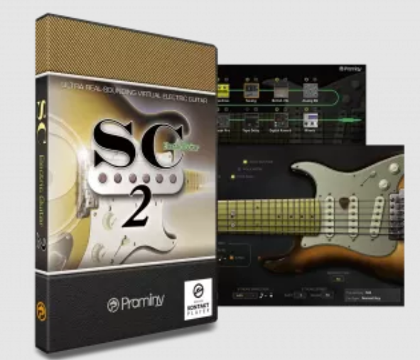 Prominy SC Electric Guitar 2 v2.0.4d KONTAKT Update ONLY (Premium)