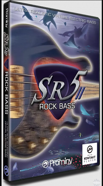 Prominy SR5 Rock Bass 2 v2.0.4 KONTAKT (Premium)