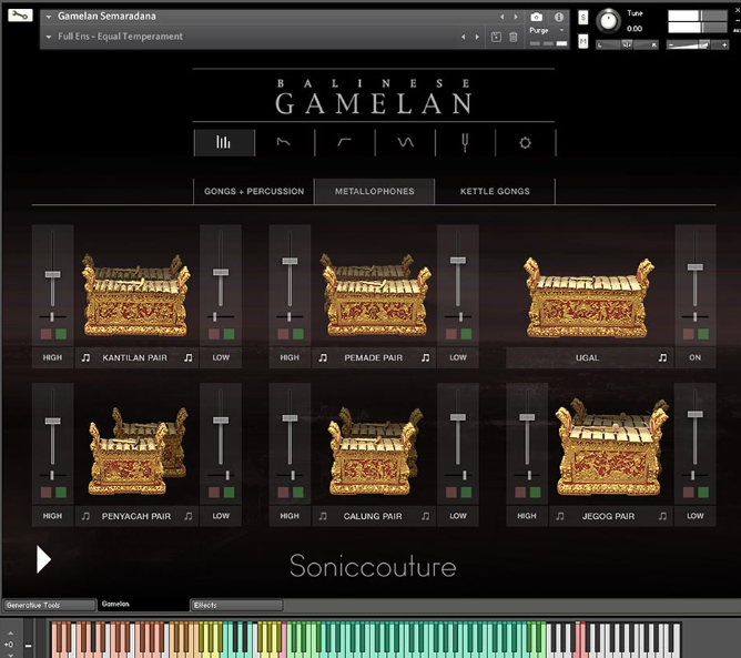 Soniccouture Balinese Gamelan II v2.1.0 KONTAKT (Premium)