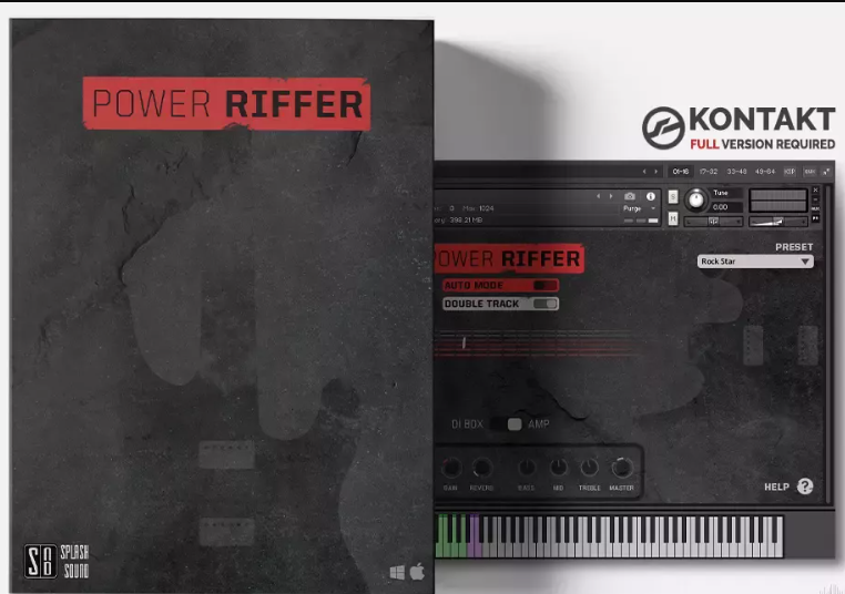 Splash Sound Power Riffer KONTAKT (Premium)