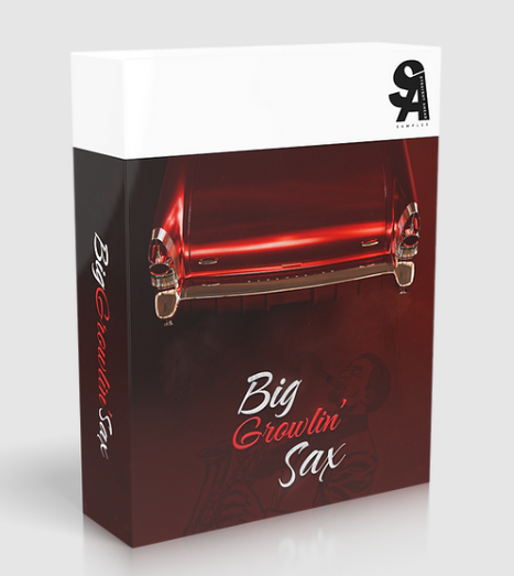 Straight Ahead Samples Big Growlin Sax v1.1 KONTAKT  (Premium)