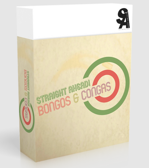 Straight Ahead Samples SA! Bongos & Congas KONTAKT (Premium)