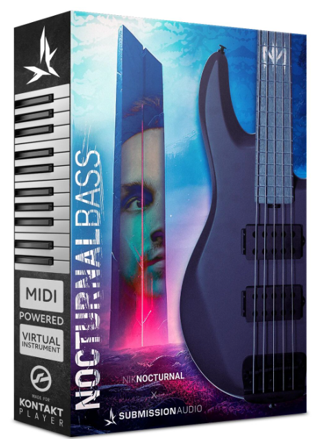 SubMission Audio NocturnalBass v1.0.1 KONTAKT (Premium)