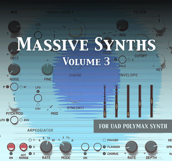 That Worship Sound Massive Synths Vol 3 for UAD PolyMAX Synth (Premium)