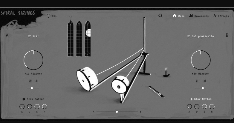 Tonsturm Spiral Strings v1.6 KONTAKT (Premium)