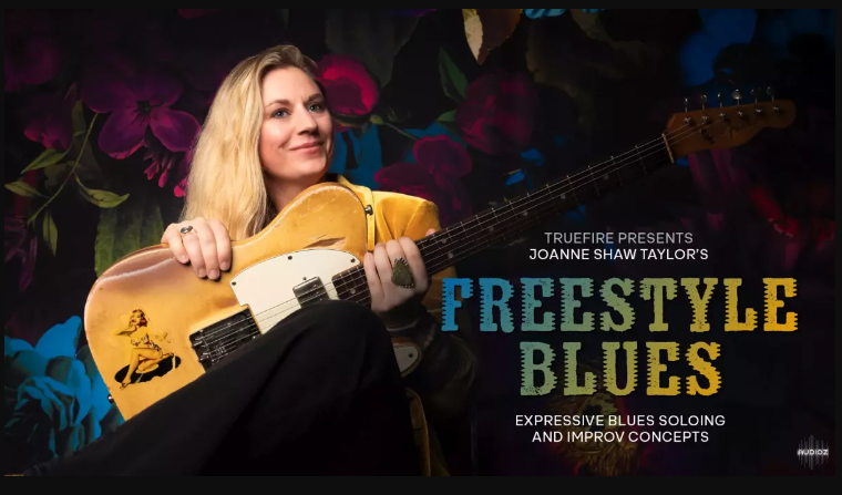 Truefire Joanne Shaw Taylor’s Freestyle Blues Tutorial (Premium)