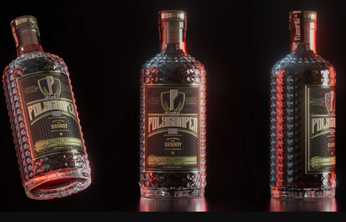 Advanced Bottle Modeling and Rendering in Cinema 4D and Redshift (Premium)