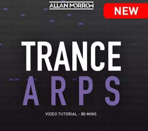 Allan Morrow Studios Trance Arpeggios TUTORiAL (Premium)