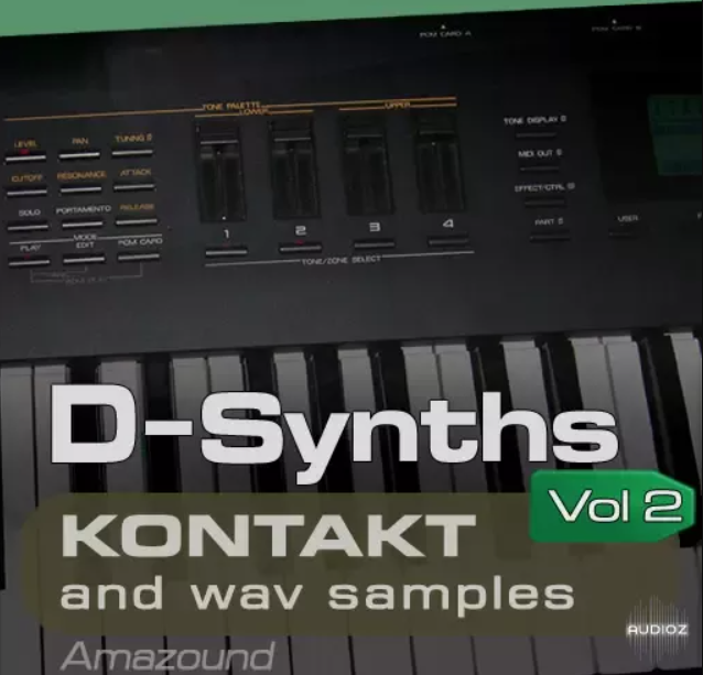 Amazound Samples D-Synths Vol.2 KONTAKT (Premium)