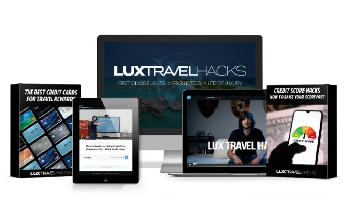 Andy Cantu – Lux Travel Hacks (Premium)