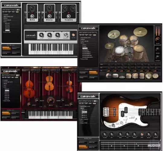 BandLab Cakewalk Studio Instruments v1.0.0.70 (Premium)