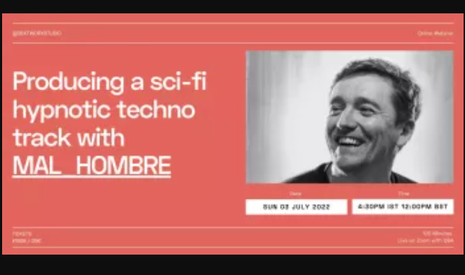 Beatworx Creating Sci-Fi Hypnotic Techno From Scratch With MAL_HOMBRE TUTORiAL (Premium)