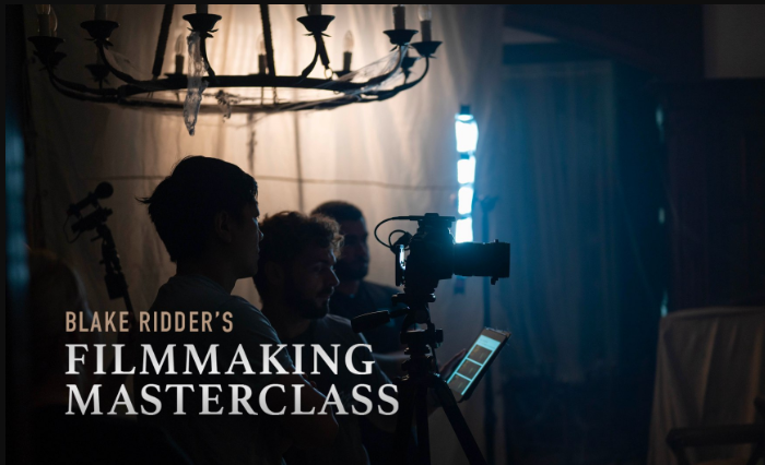 Blake Ridder – Filmmaking Masterclass Course (Premium)