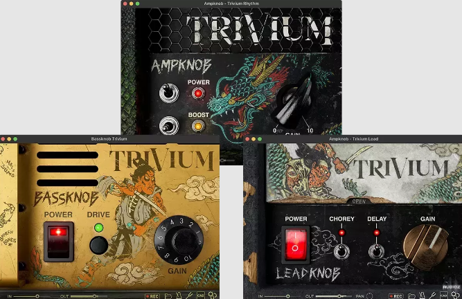 Bogren Digital AmpKnob Trivium Bundle 2024.8 (Premium)