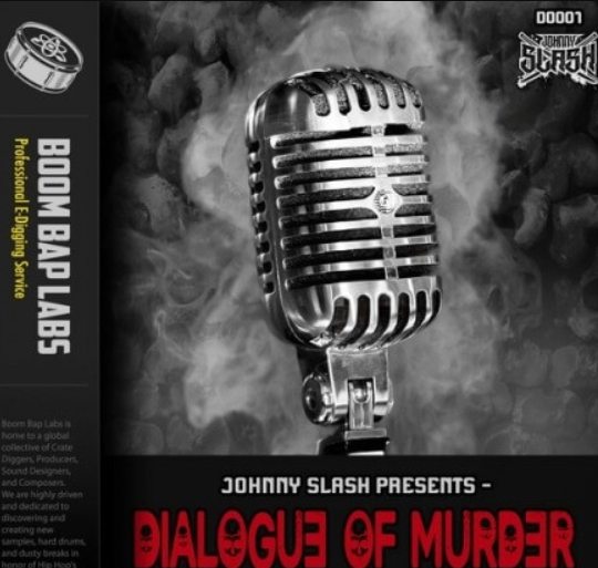 Boom Bap Labs Johnny Slash Dialogues of Murder (Premium)