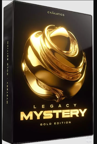 Cymatics Legacy Mystery Pack Gold Edition (Premium)