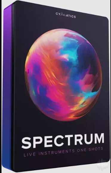 Cymatics Spectrum Live Instruments One Shots (Premium)