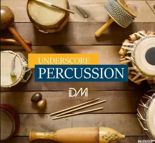 Dm Samples Underscore Percussion (Premium)