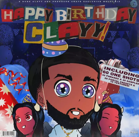 Dude Clayy Happy Birthday Clayy (Multikit) (Premium)