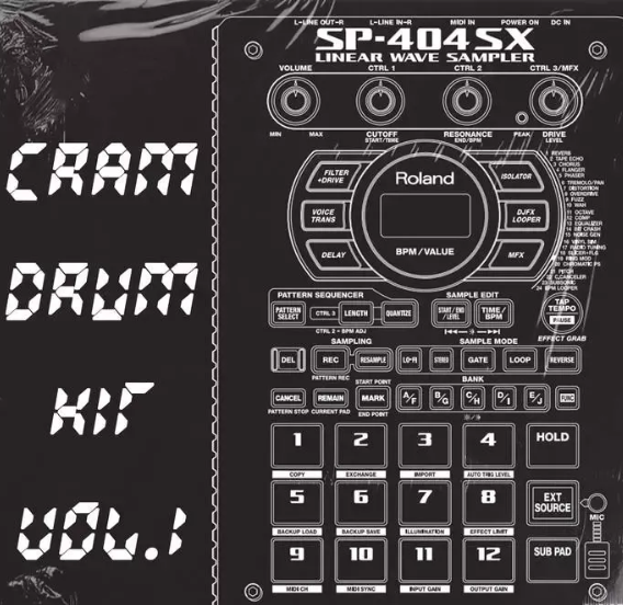 Evil Cram – Drum Kit Vol 1-3-Keyo  (Premium)