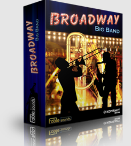 Fable Sounds Broadway Big Band v2.2.1 KONTAKT Update ONLY (Premium)