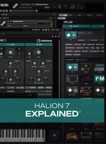 Groove3 HALion 7 Explained TUTORiAL (Premium)