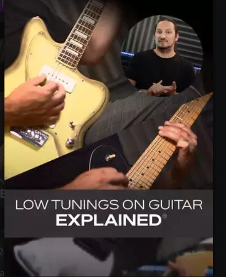 Groove3 Low Tunings on Guitar Explained TUTORiAL (Premium)