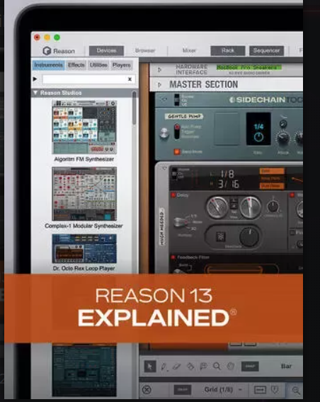 Groove3 Reason 13 Explained TUTORiAL (Premium)