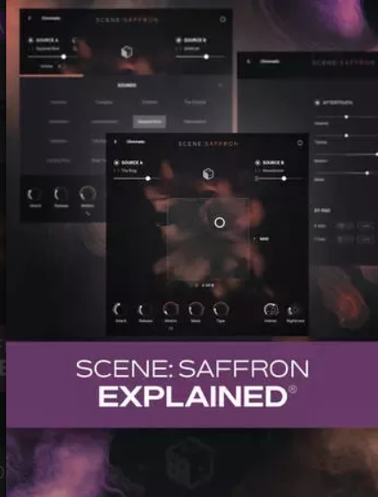 Groove3 Scene: Saffron Explained TUTORiAL (Premium)