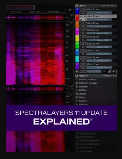 Groove3 SpectraLayers 11 Update Explained TUTORiAL (Premium)