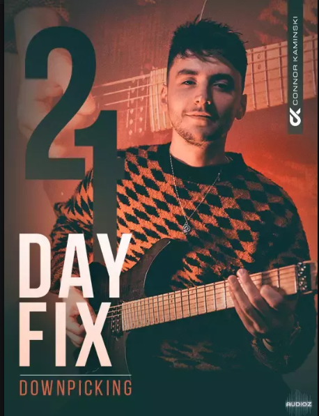 JTC Guitar Package 21 Day Fix: Downpicking TUTORiAL (Premium)